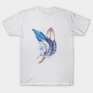 Bird Feathers T-Shirt